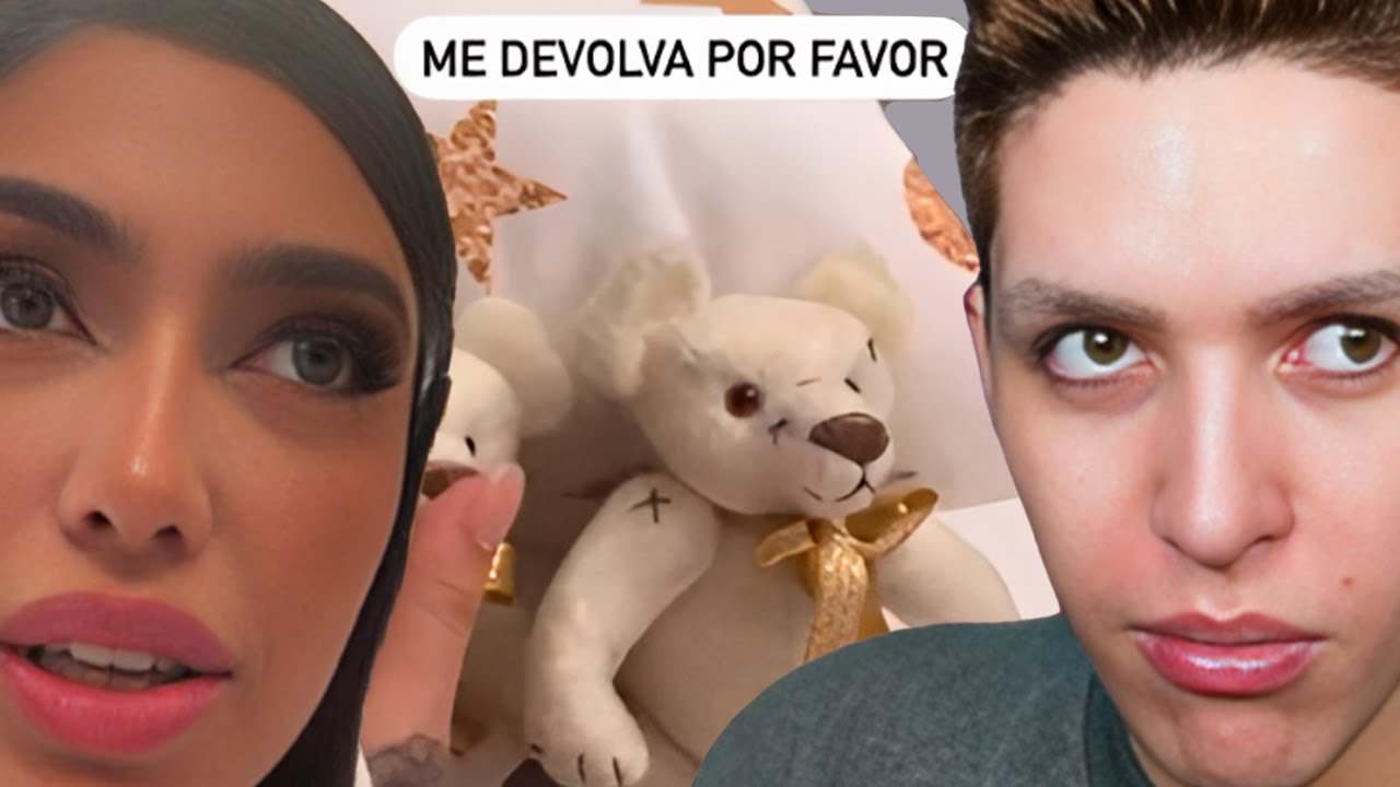 Roubaram a Mc Mirela no chá de revelação