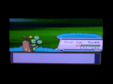 Pokemon Soul Silver Walkthrough Part 65-The Viridian Forest