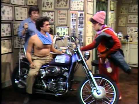 Tom Hank's First Tattoo