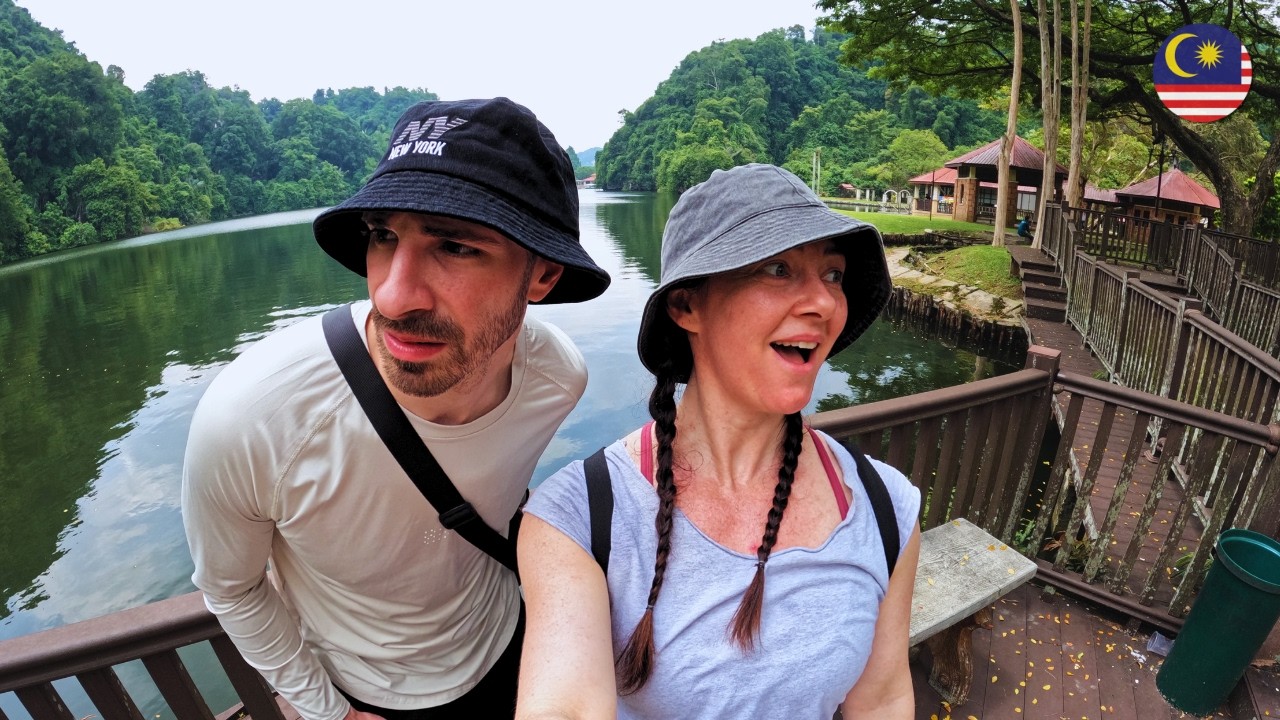 Is This Malaysia's Hidden Nature Oasis? 🇲🇾 (Gunung Lang Ipoh)