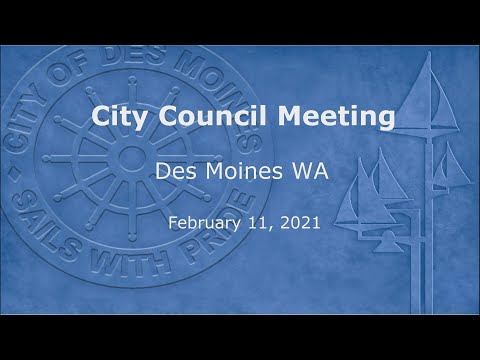 Council Meeting 02/11/2021