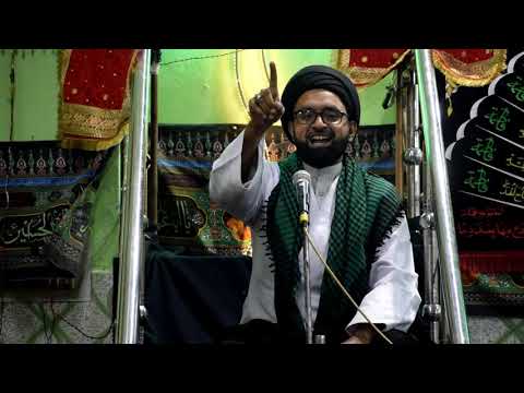 Maulana Sayyed Mohammad Alam Sahab 12 safar 1441/2019, mallhupura