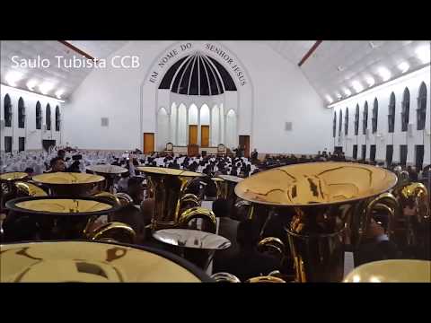 Ensaio TUBAS Cabreuva 06/2017 Hino 106 Em nome do nosso Redentor