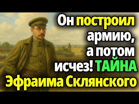 Эфраим Склянский: человек, построивший армию и исчезнувший в США