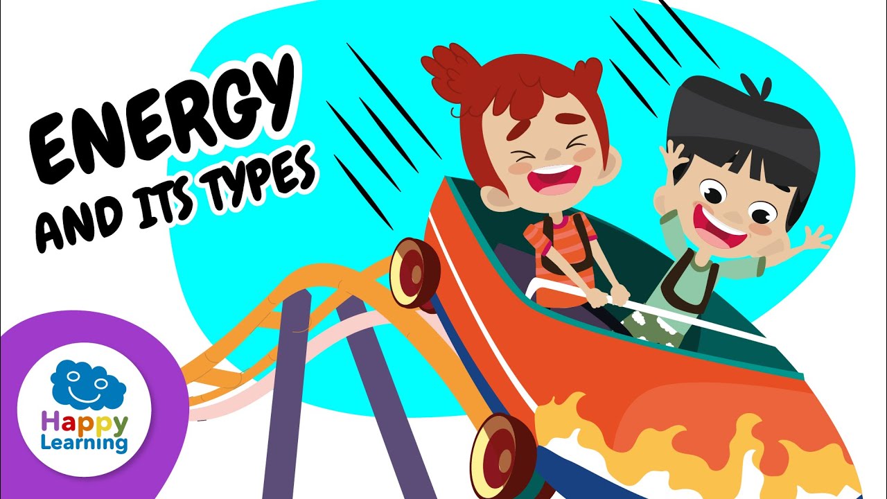 ⚡💡🔊 Discover Energy, Light and Sound | Educational Videos for Children | @HappyLearningENG