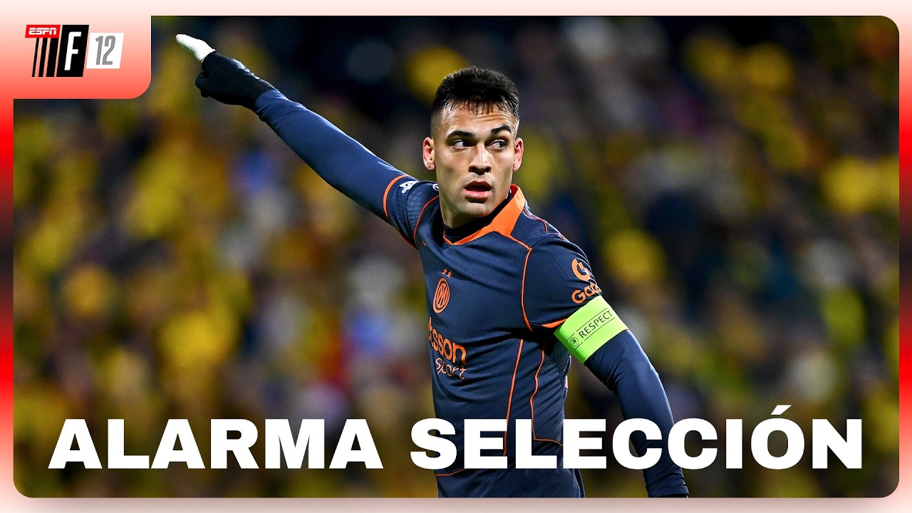 A FALTA DE 36 DÍAS PARA LA FINALISSIMA, ¿LLEGA LAUTARO MARTÍNEZ? LA INFORMACIÓN DE ESPN F12