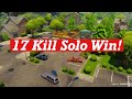 Fortnite - 17 Kill Solo Win - 1350x1080 Resolution [Season 6]