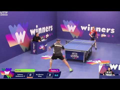 Winners League  01.03.21   Zaitsev Aleksandr P - Kurilenko Oleg  16:00