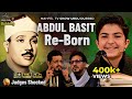 Unbelievable ABDUL BASIT RE BORN Mahfel Tv Show Urdu Dubbed محمد رضا پور صفر برنام