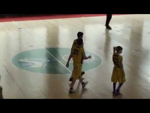 MČR U13 (11.5.2014) U13 BK Snakes Ostrava - BK Pardubice 48:64