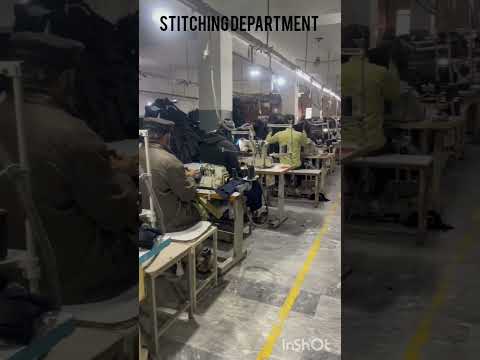 Stitching Department