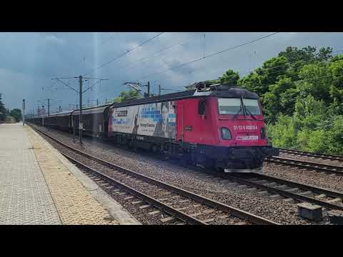LEMA 036 cu marfar EP Rail spre Constanta