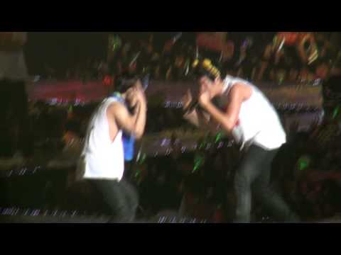 [FANCAM] 110219 WBTBA - VIU - Kikwang & Doojoon focus