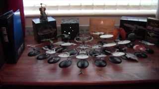 Star Trek Starships Collection #18 & 19 : Bajoran Solar-Sailor, U.S.S Stargazer