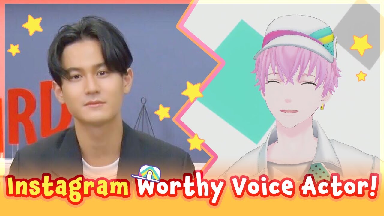 声優男子イチオシャレな武内駿輔さん！第二部は本日22時公開！