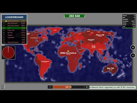 Winning Strategy World Map! Territory Games io - Territorial IO