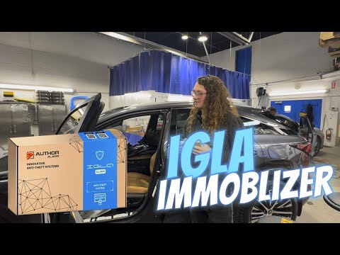 How does the IGLA Immobilizer Work - Detailed Explanation
