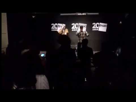 Mike Lyte e Pryde apresentam "Crocodildo" na Fnac