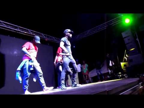 C.I.C performs @ MTN (Tekno & KCEE) BEACH JAM 2016- JOHN GBEZE