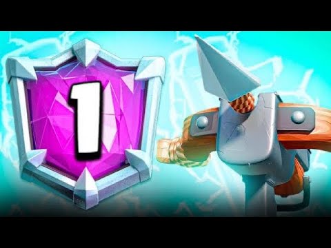 *DOMINATING* Top Ladder w/ IceBow❄️🥇 -Clash Royale