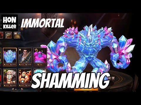 HoN Pro Pebbles Gameplay - Shamming - Legendary II