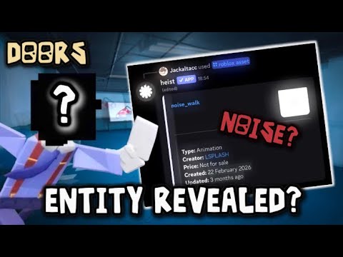 DOORS UPDATE NEWS: NEW Archives Entity NAME Confirmed! (Noise + READ PINNED)