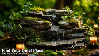 Still Carrying Work Stress Home? (No Ads) 🌿 Relaxing Piano & Flowing Water Sounds