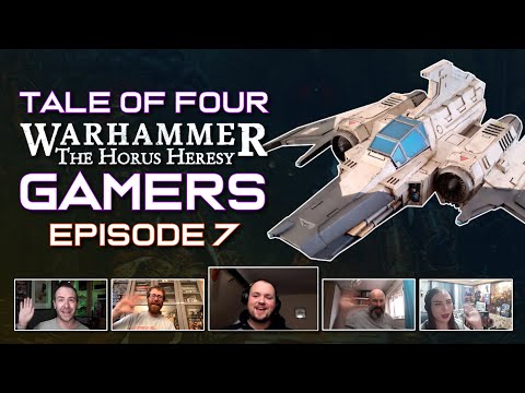 K0RDHAL'S KONVERSIONS: Tale of Four Heresy Gamers Episode 7!