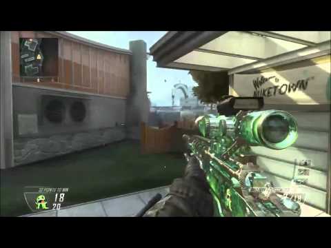 CyaN Venom vs MysTiC ELiT3-Black Ops 2 Sniper 1v1