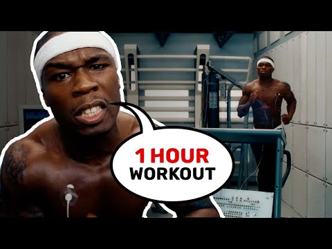 50 cent + Bee Gees In da club Mashup 1 HOUR workout challenge [4K]