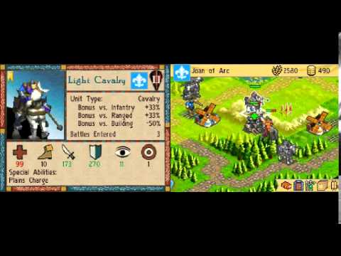 trucchi age of empires the age of kings nintendo ds