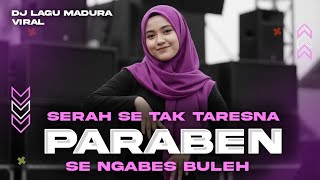 Download lagu DJ 'SE GENTENG' LAGU MADURA VIRAL SERAH SE TAK TARESNA | TRAP X PARTY KOPLO  mp3