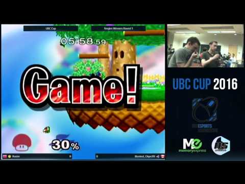 UBC Cup 2016 Melee - Winners Round 3 - Rustin vs. Blunted_Object10