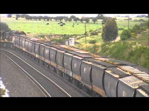Quad XR class grain train