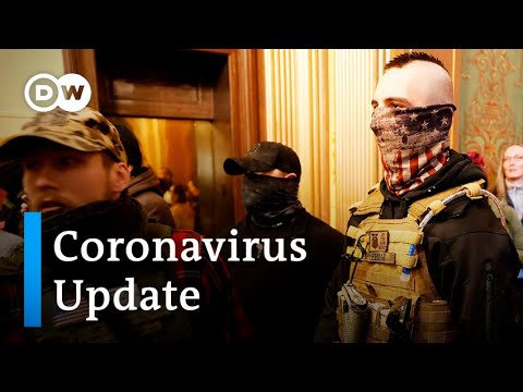 Proteste in den USA +++ Ausgangssperren in Afrika | Coronavirus Nachrichten zur weltweiten Lage