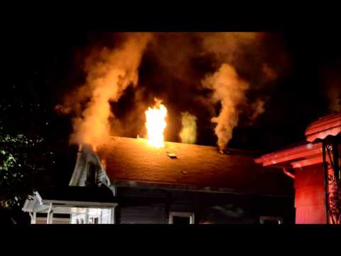 Winchester FD Structure Fire - 168 Aurora ave