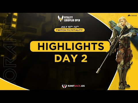 Vitality EU Open - Day 2 Highlights| Valorant eSports Tournament - Ignition Series