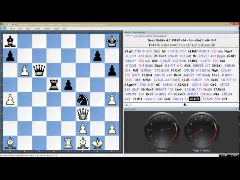 Deep Rybka 4.1 x64 vs Houdini 3 x64, LTC Chess Match Game 34