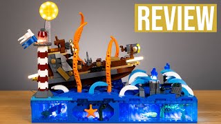 Lumibricks (Funwhole) Ocean Adventure Ship REVIEW | Set FH9003