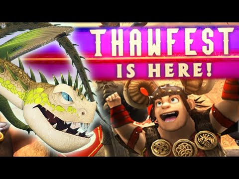AFTER 6 YEARS THIS DRAGON IS FINALLY HERE | School of Dragons: Thawfest 2023