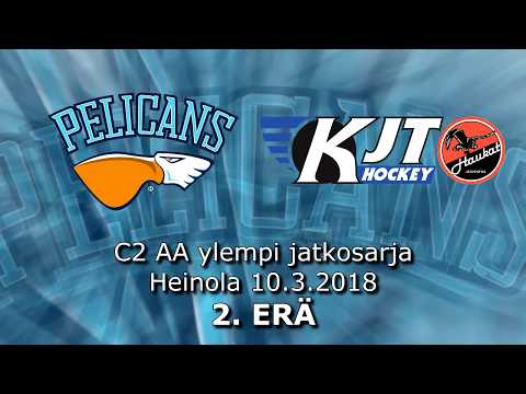La 10.3.2018 Pelicans C2 Akatemia - KJT Haukat Akatemia, erä 2