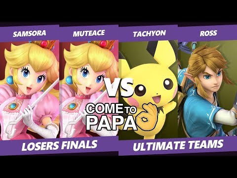 CtP3 SSBU - Samsora & MuteAce Vs. Tachyon & Ross - Smash Ultimate Teams Tournament Grand Finals