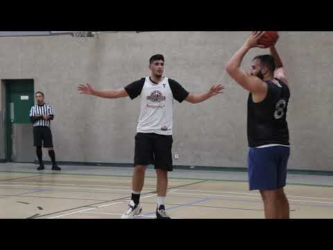 2021 Surrey Fall Comp League - Pure Hoopers vs Shuds - Round Ball BC Men's League