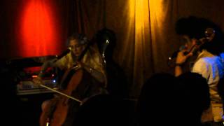 Rasputina &quot;Bad Moon Rising&quot; @ the Grey Eagle 11/04/11