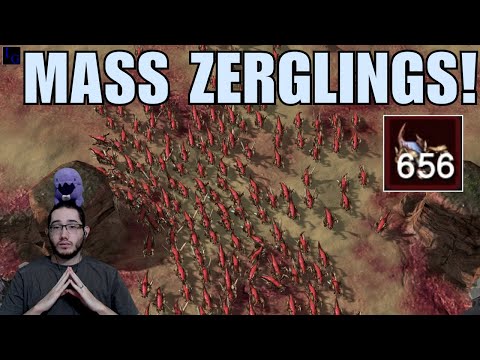 How do you lose OVER 650 ZERGLINGS?! (Rogue vs Skillous) | StarCraft 2 SC2 Best-of-3