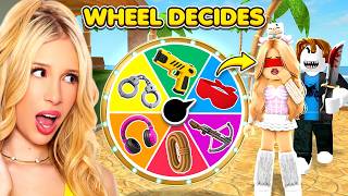 MM2, But MYSTERY WHEEL DECIDES MY INSANE CHALLENGES... *GONE WRONG*