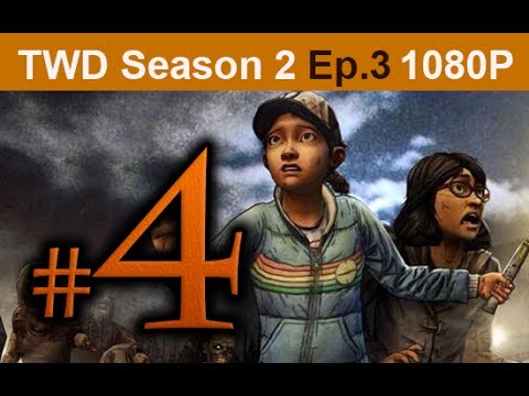 The Walking Dead Season 2 Episode 3 Walkthrough Part 4 [1080p HD] No Commentary