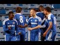 Chelsea 4-0 Blackburn Rovers | The FA Youth Cup Final Highlights First Leg 20/04/2012