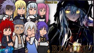Demon Lords + True Dragons React to Rimuru Tempest