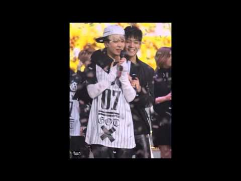 141231 GOT7 JB YoungJae @ MBC Gayo Daejeon